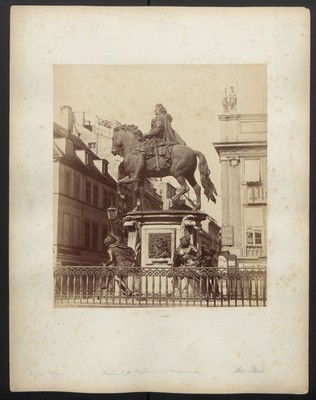 Fotografie Berlin, Ansicht Berlin, Denkmal Großer Kurfürsten Kurfürstenbrücke,  