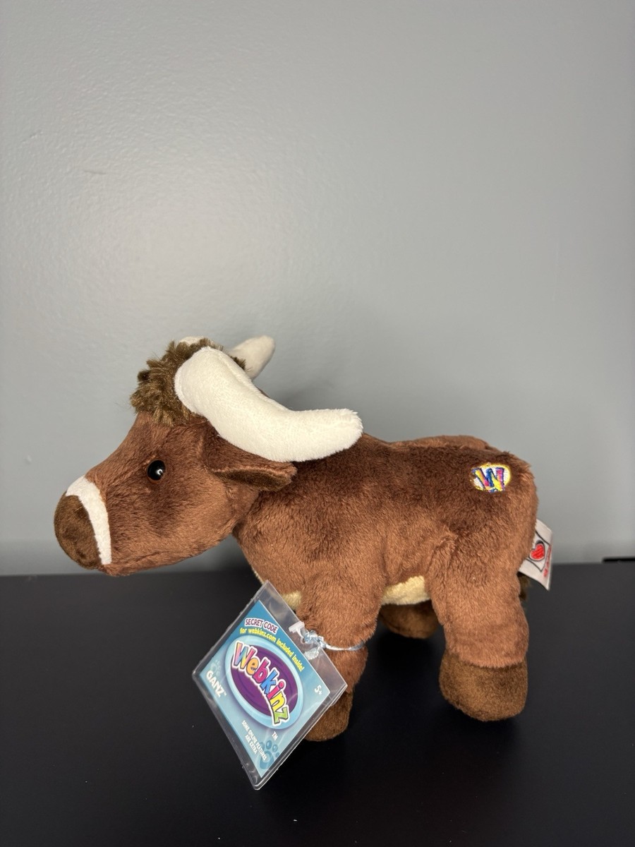 Webkinz Longhorn Steer for sale online | eBay