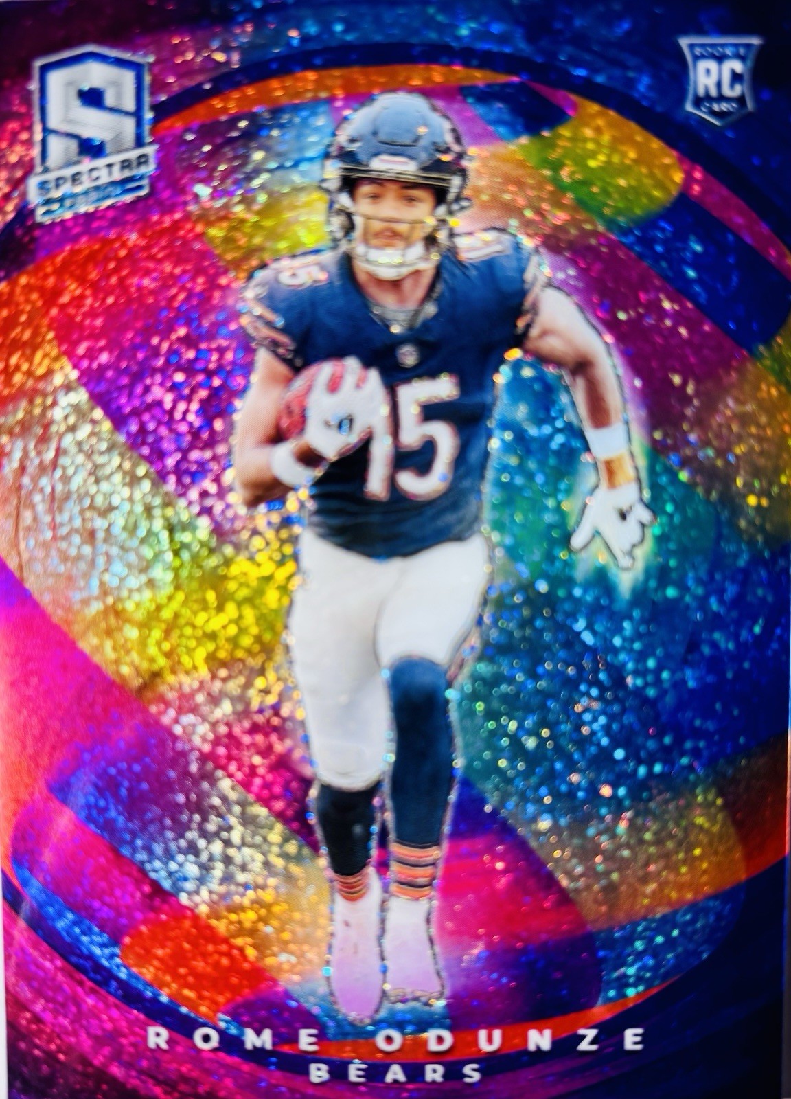 2024 Rome Odunze Panini Spectra Color Sphere CS-RCE