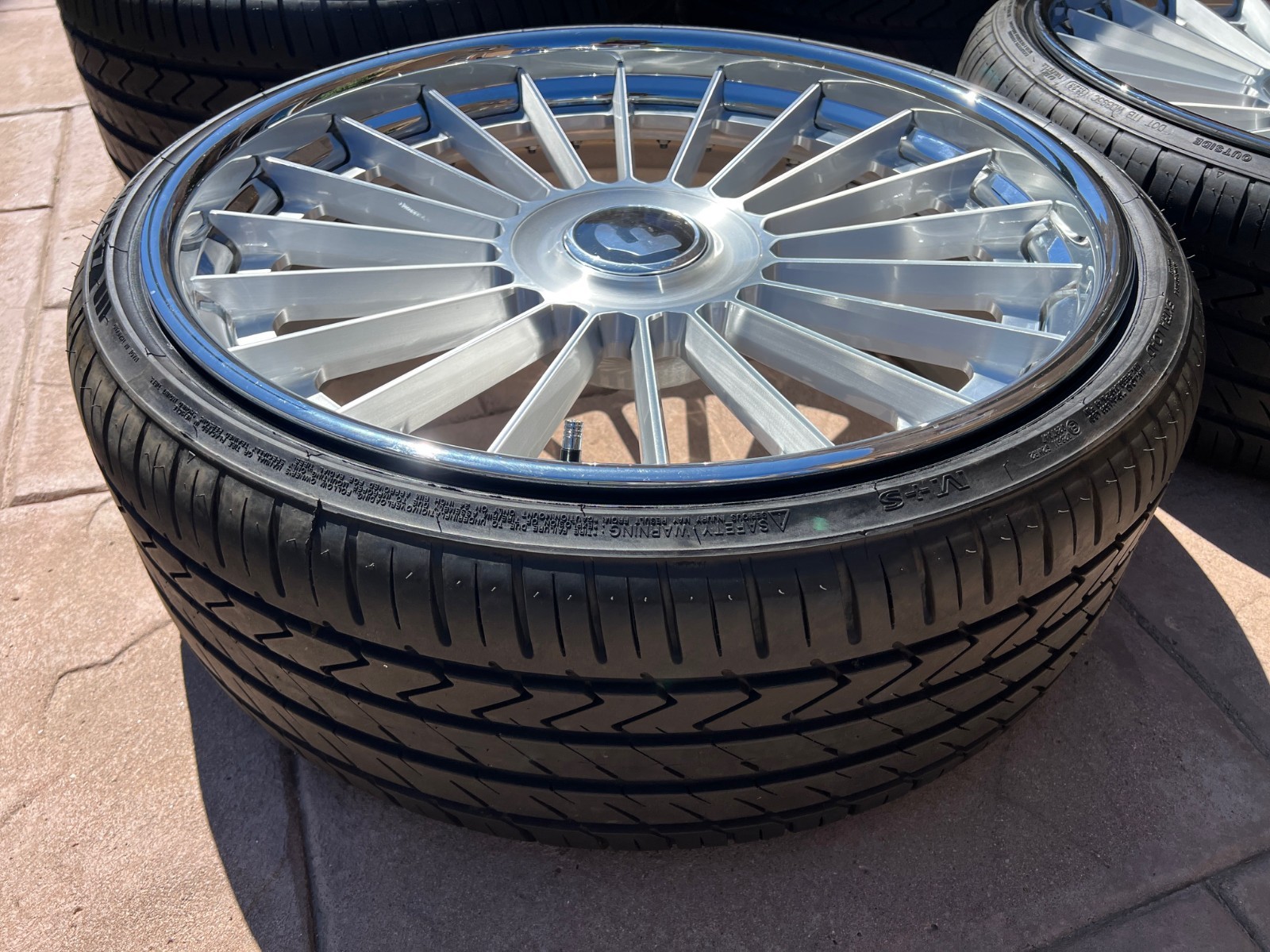24" Forgiato TEC 3.1  wheels with tires - Rolls Royce Ghost Dawn Wraith
