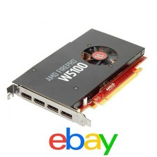 Scheda Video AMD Firepro W5100 4GB DDR5 4xDP Normal profile