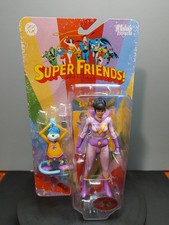 McFarlane Toys DC Super Friends RED PLATINUM CHASE Wonder Twins JAYNA & GLEEK