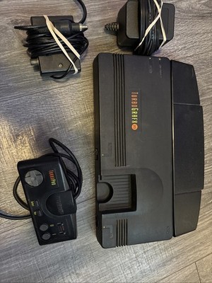 NEC TURBOGRAFX-16 Black Console