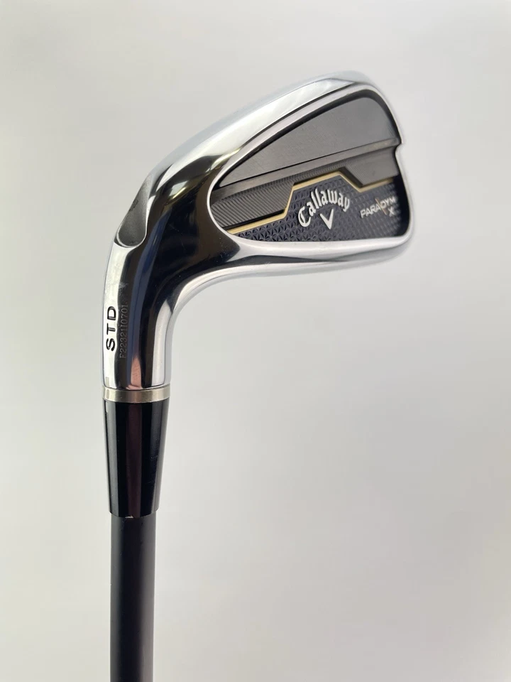 Callaway Paradym X 7 Iron Left Handed Ladies Flex Graphite /Demo /-1/2” /28868 - Image 3 of 4