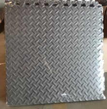 Heavy Duty Thick EVA Puzzle Foam Mats Non-slip Gym Home Kids Play Floor 60x60cm