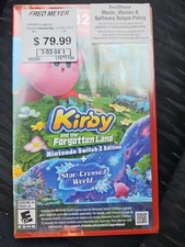 Kirby and The Forgotten Land Nintendo Switch ...