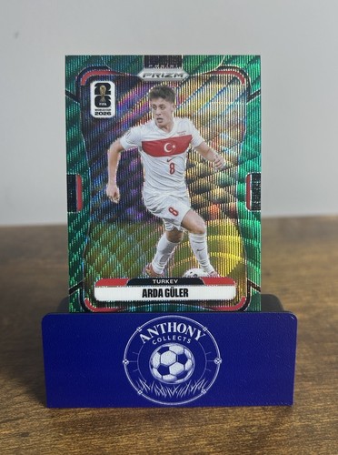 Arda Guler Panini World Cup Prizm 2026 Green Wave /5 Turkey
