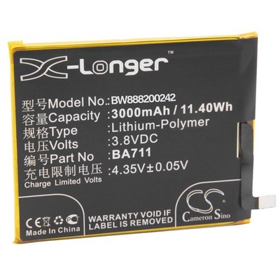 Akku für Meilan M711M M711Q M6 Dual SIM TD-LTE M711C M6 M6 Dual SIM 3000mAh