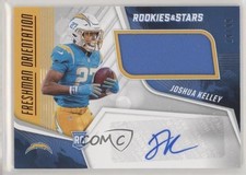 2020 Rookies & Stars Freshman Orientation Relics 19/99 Joshua Kelley Auto 0c6