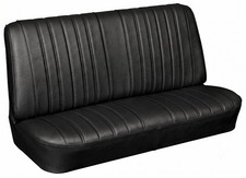 Jegs Rear Seat Upholstery Kit For 1966 Chevrolet Chevelle Malibu Convertible