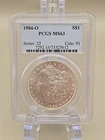 1904-O $1 Morgan Silver Dollar PCGS MS63