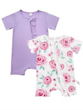 Baby Girl Romper Bamboo Rayon Clothes Jumper One-Piece Summer