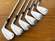TaylorMade P770 Men’s Right-Handed Iron Set 5-PW 6pc Stiff Steel Shafts
