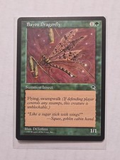 Bayou Dragonfly - Tempest - LP - Common - Creature - MTG