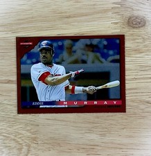 Eddie Murray 1996 Score Dugout Collection Artist's Proof CARD#65