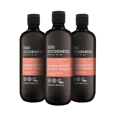 Baylis & Harding Goodness Men's Sandalwood  Assorted scents , sizes 