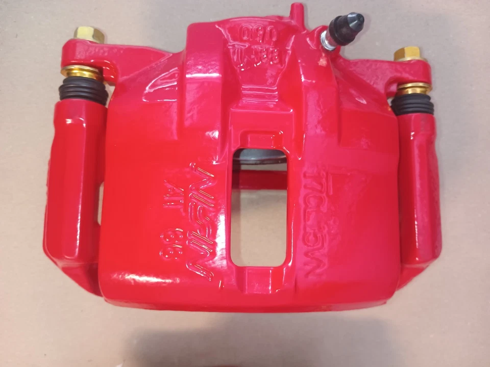 Pinzas de freno delanteras Acura Integra Type R 2000 rojas Civic Cl Odyssey Accord Reman Foto 3 de 4