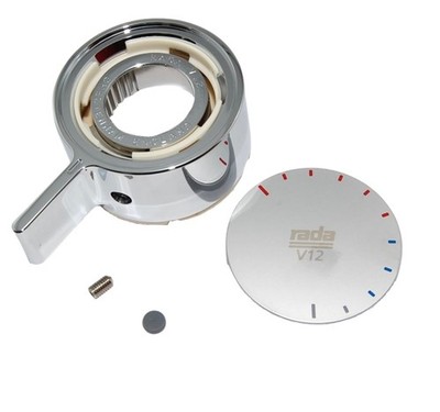 Rada V12 Brausehebel Griff Montage. Passt verdeckt oder frei. 4.1651.133