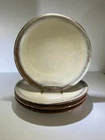 Vintage Frankoma Plainsman Desert Gold  Dinner Plates 10" Set of 4