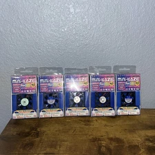 Scythe SY124010L Mini-Kaze 3500RPM 12V 0.06A 40mm Silent Case Fan LOT 5 NEW