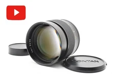 [MINT] Contax Carl Zeiss Planar T* 85mm F/1.4 Lens CY Mount MMJ From JAPAN