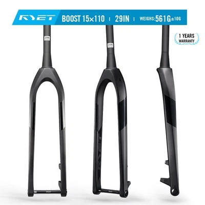 LEXON 2025 Carbon MTB Fork 15x110mm BOOST Tapered Downhill Fork for Mountain Bike