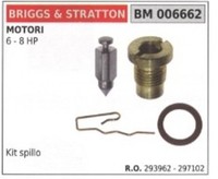 Nadelkit FüR Vergaser Briggs&Stratton Motorhacke 6 - 8 Ps 293962 - 297102
