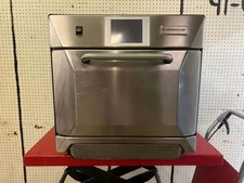 Used 2021 Merrychef eikon e4 High-Speed Accelerated Cooking Oven 220V