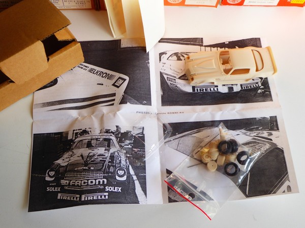 1/43 JPS Kit Chevrolet Camaro Facom Elkron Production #27 1985
