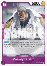 One Piece Monkey.D.Garp OP16-075/159 OP16 The Time of Battle NM