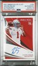 2021 Immaculate Collegiate /49 Justin Fields Rookie RC Auth Auto PSA 10 Pop 1!