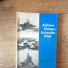 K&ouml;hlers Flotten-Kalender 1966, Wilhelm K&ouml;hler Verlag, Minden/Westf., DE