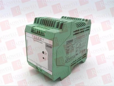 PHOENIX CONTACT MINI-PS-100-240AC/24DC/C2LPS / MINIPS100240AC24DCC2LPS (USED)