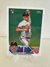 2023 Topps Update Series - Brent Headrick #US54 (RC) Rookie Card MLB. rookie card picture