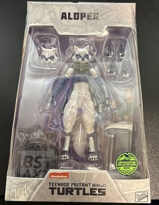 TMNT BST AXN Alopex Action Figure 2024 The Loyal Subjects Mutant Ninja Turtles