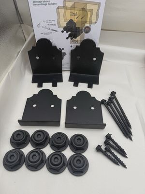 #ad OZCO OWT 56675 Laredo Sunset 4” Post to Beam Connector with Defect *READ.. $24.65