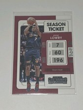 2021-22 Panini Contenders - Kyle Lowry #23 Game Ticket Bronze