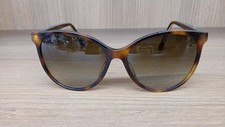 GUCCI GUCCI sunglasses brown tortoiseshell condition B