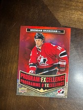 2025-26 Upper Deck Tim Hortons Team Canada Program of Excellence Brendan Shanaha