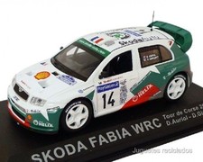 Skoda Fabia WRC Auriol  Rally Tour Corse 2003 1:43 Ixo Altaya Diecast
