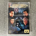 Star Trek: The Next Generation #50 DC Comics - RARE Signed by Pablo Marcos COA — photo 1