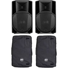 RCF ART 715-A MK5 + COVER COPPIA CASSA ATTIVA 15" 1400W 130db + Cover