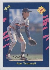 1990 Classic Alan Trammell #106 HOF 1i7