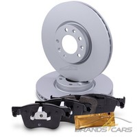 Atec Bremsscheiben BelÜFtet Ø304 + BelÄGe Vorne FÜR Citroen C4 C5 Opel Grandland
