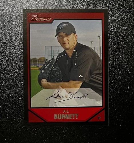 2007 AJ Burnett #104