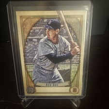 2021 Topps Gypsy Queen Ted Williams-High Number “Missing Name Plate” SSP 🔥 