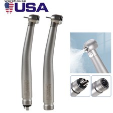 Dental Fiber Optic LED E-generator high speed handpiece 2Hole 4Hole ASkeadnt