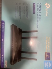 TP-Link Archer AX1800 Dual Band Wi-Fi 6 Router   NEW IN BOX