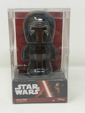 Star Wars Kylo Ren Wind-Up Tin Toy Moving Figure Schylling Retro Empire
