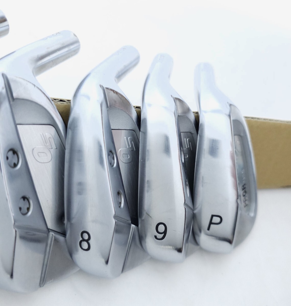 PRGR TUNE 05 CB Iron Heads Only 5 pcs Pro Gear Tune Rare | eBay